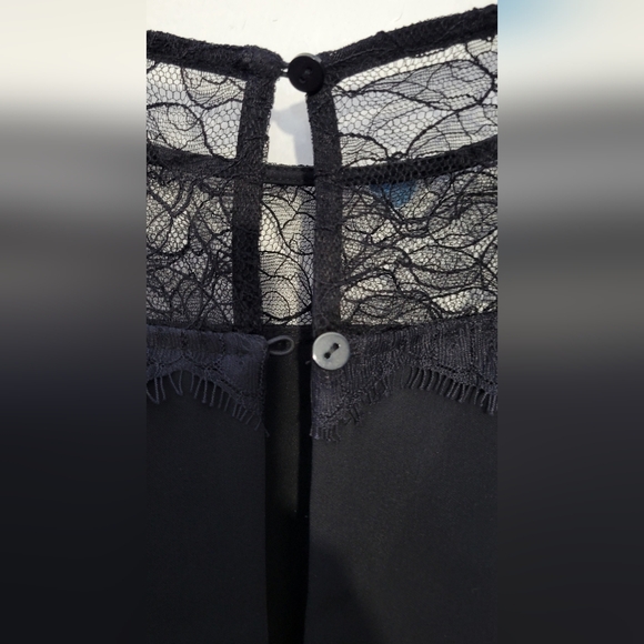 Reiss dress black lace Size 14 - Picture 6 of 7